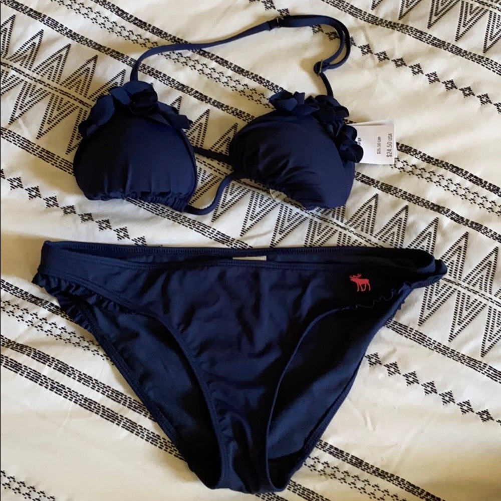 Abercrombie kids two piece swimsuit